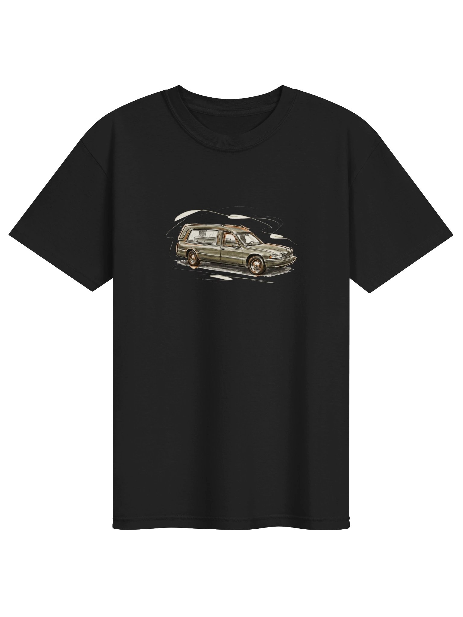 The Hearse — Tee product image (1)