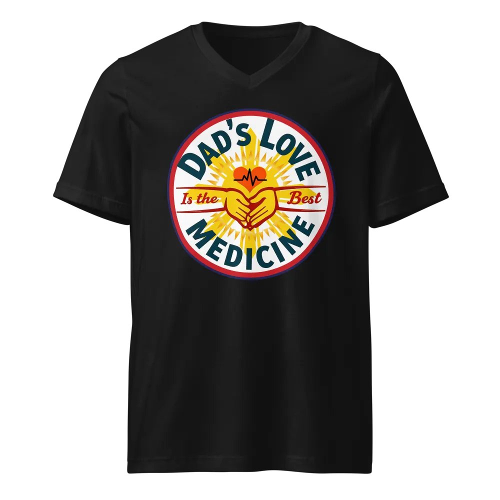 Dad's Love V-Neck Tee product image (1)