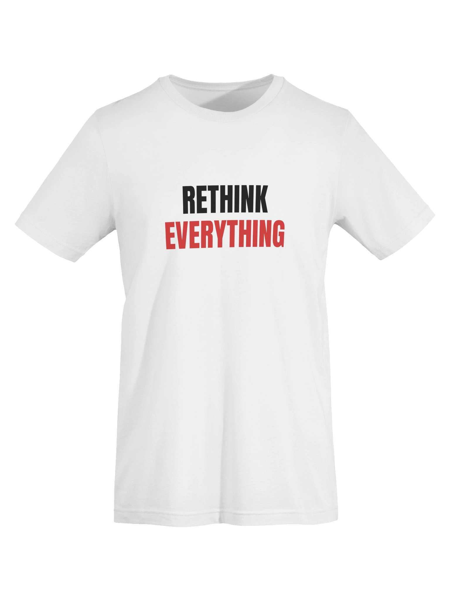 Rethink Everything T-Shirt, White product image (5)