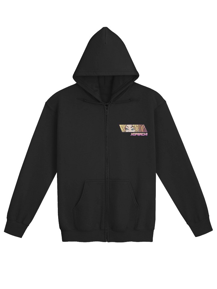 Vaporwave Lounge Zip-Up Hoodie product image (2)