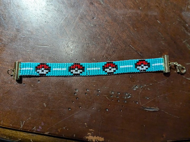 Pokemon Beaded Bracelet product image (2)
