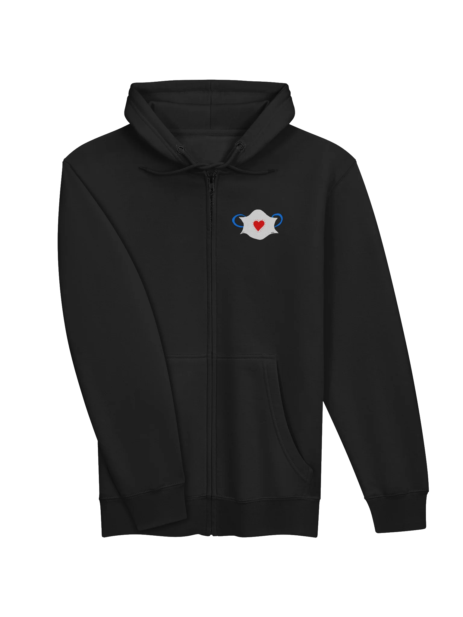 True Love zip hoodie product image (3)