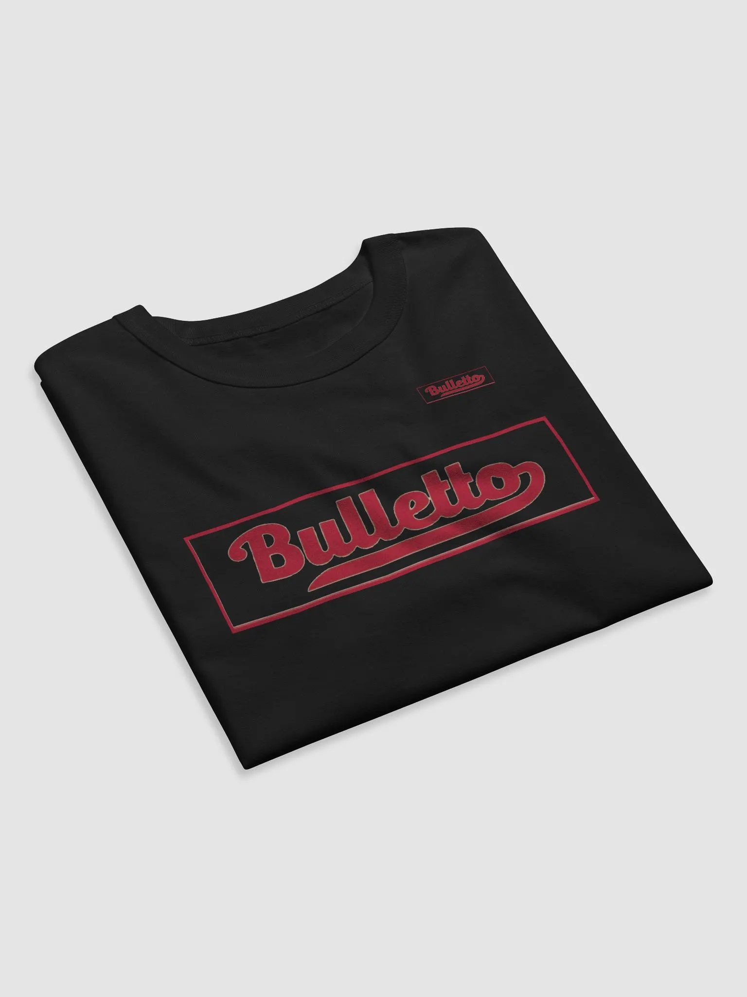 Bulleto Bold Red T-Shirt product image (17)
