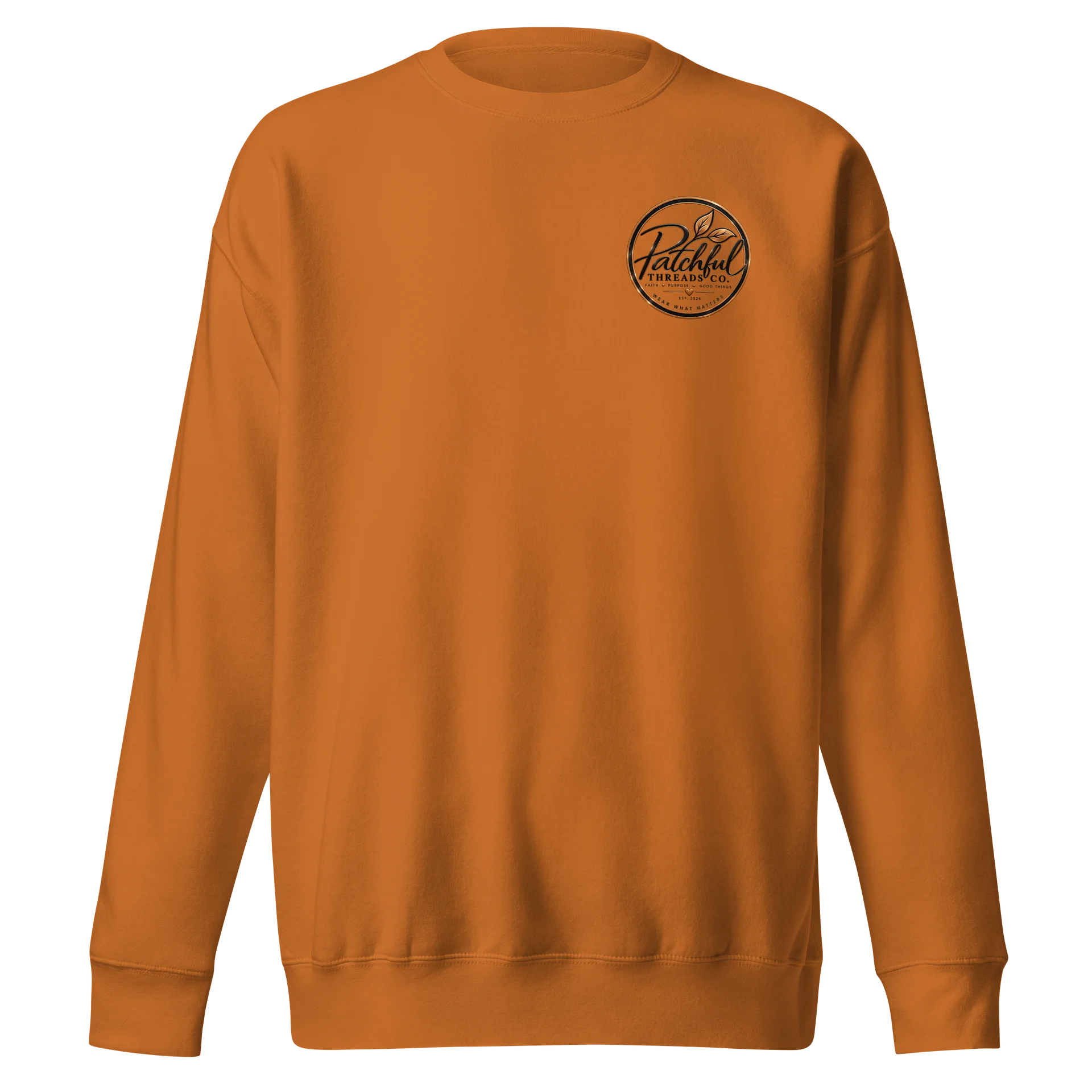 Patchful Threads Co. Signature Crewneck product image (21)