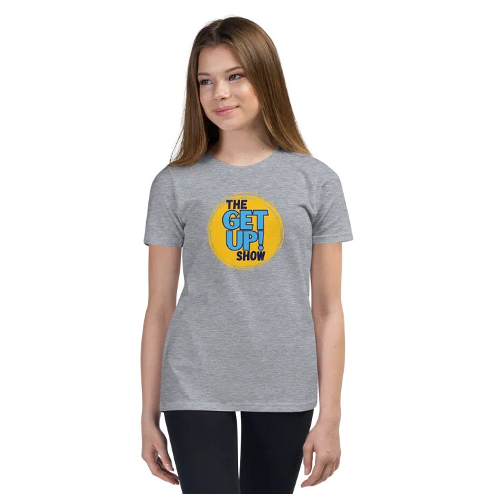The Get Up! Show Kids' Logo Tee product image (2)