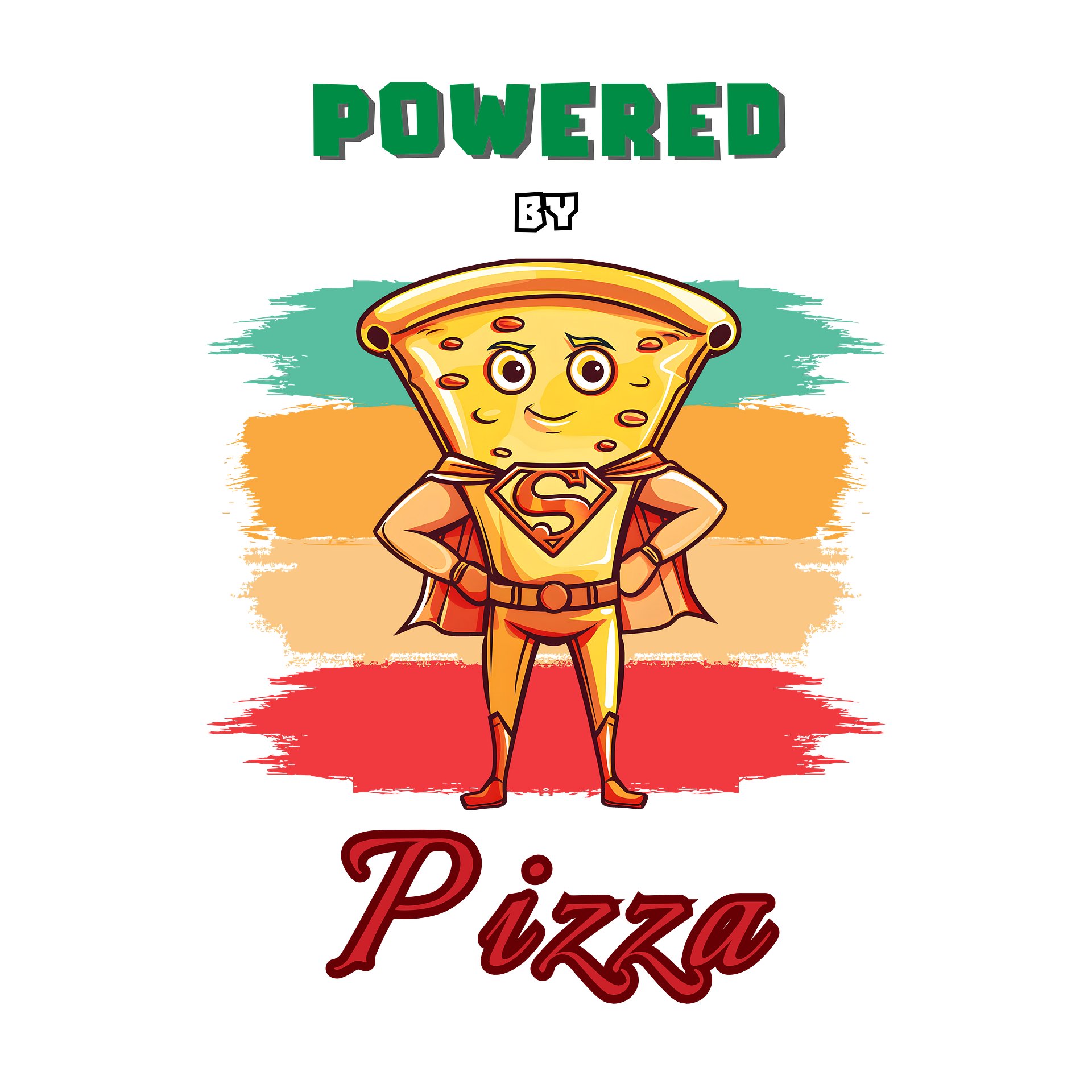 Powered by Pizza product image (2)