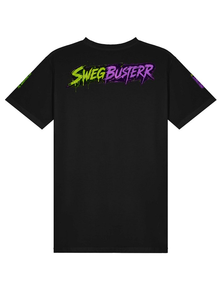 SMOOTHBRAIN ENERGY Neon Brain Graphic Tee product image (6)