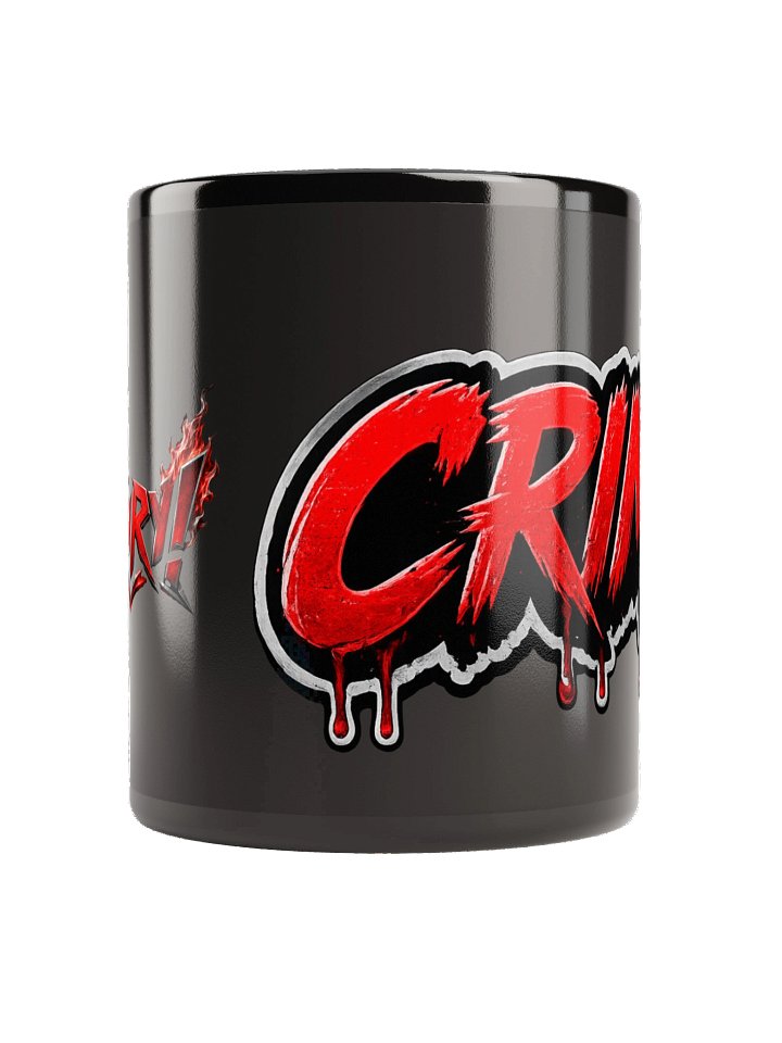 Fury Crime Bold Graphic Mug product image (3)