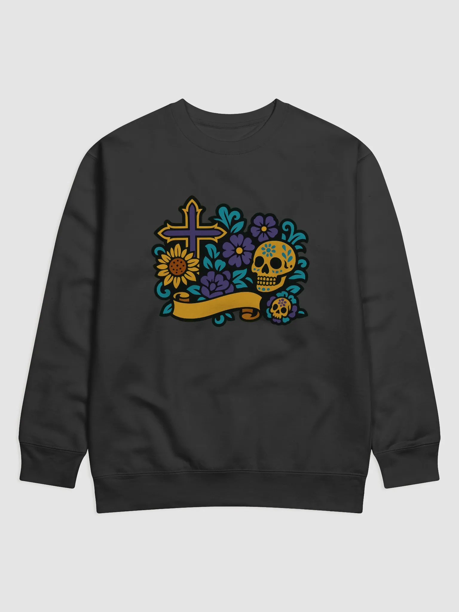Skullflower Dreams Premium Sweatshirt product image (8)