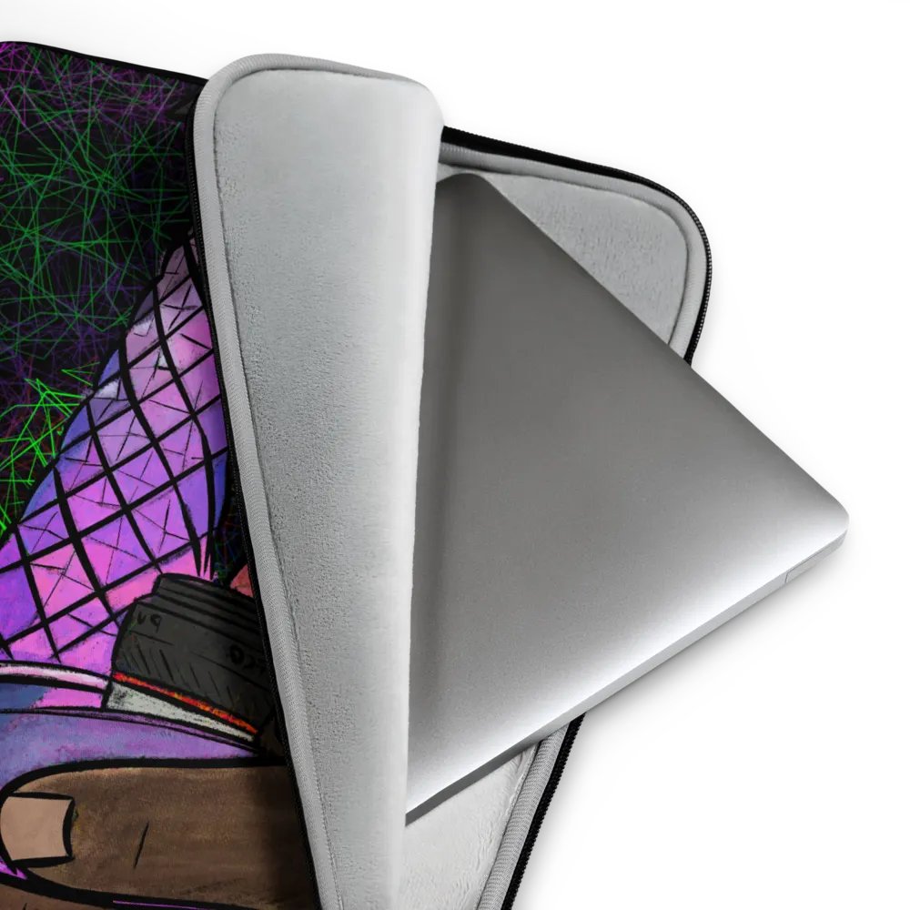 Puffin' Laptop Sleeve product image (3)