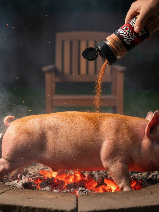 Sweet Heat Smokey BBQ product image (5)