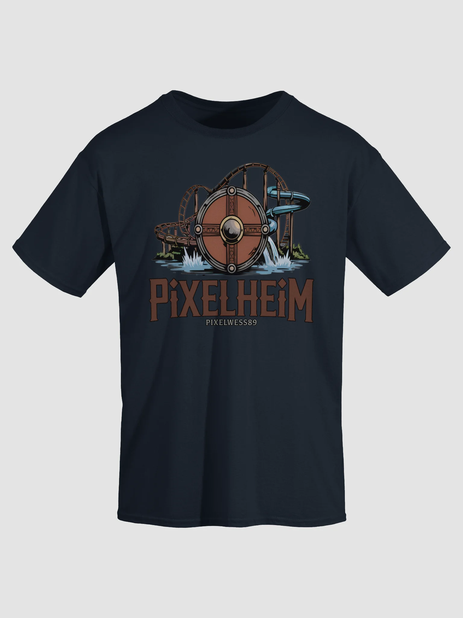 Pixelheim - Regular T-shirt product image (23)