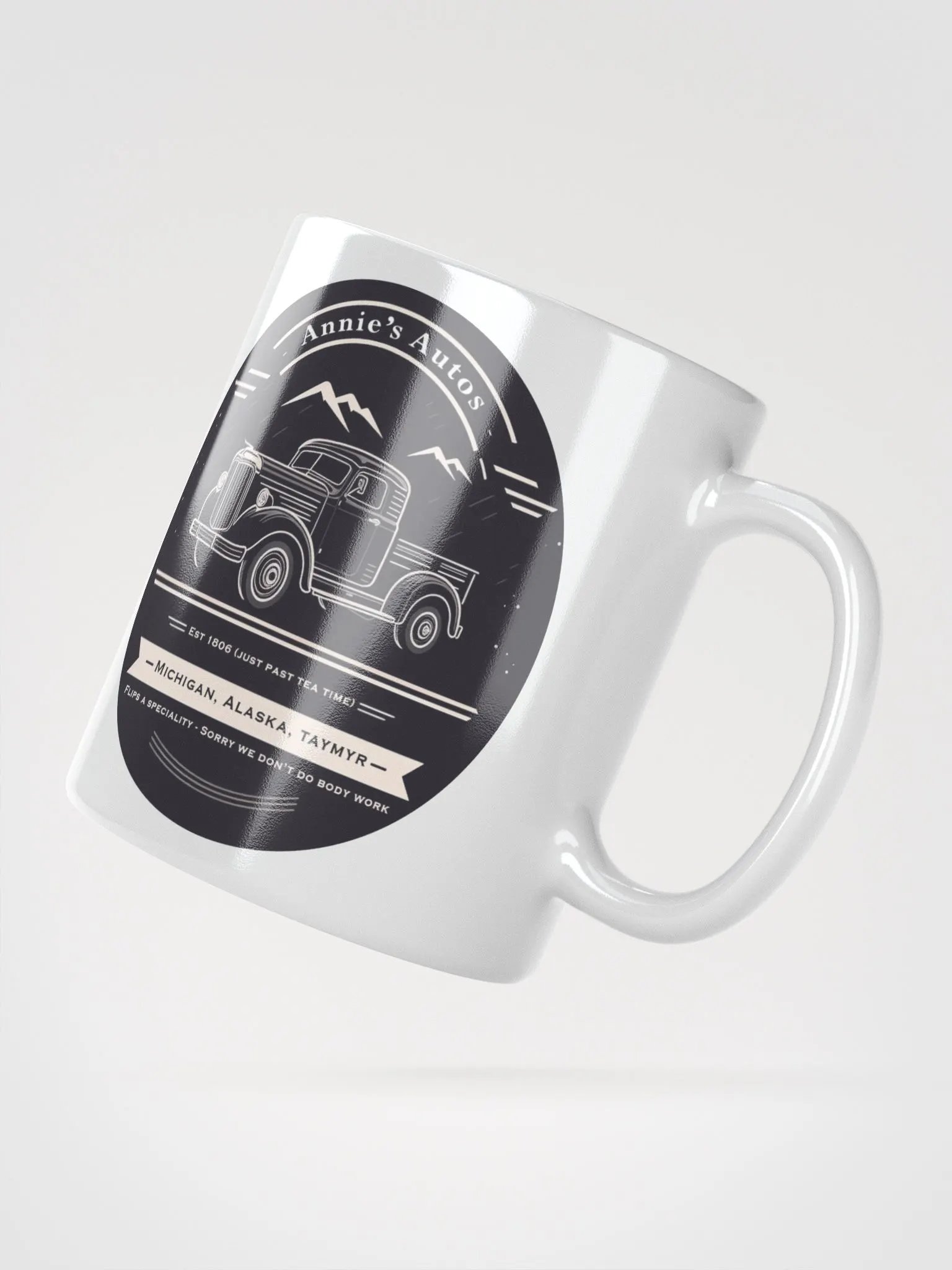 Annie's Autos (Mug) product image (3)