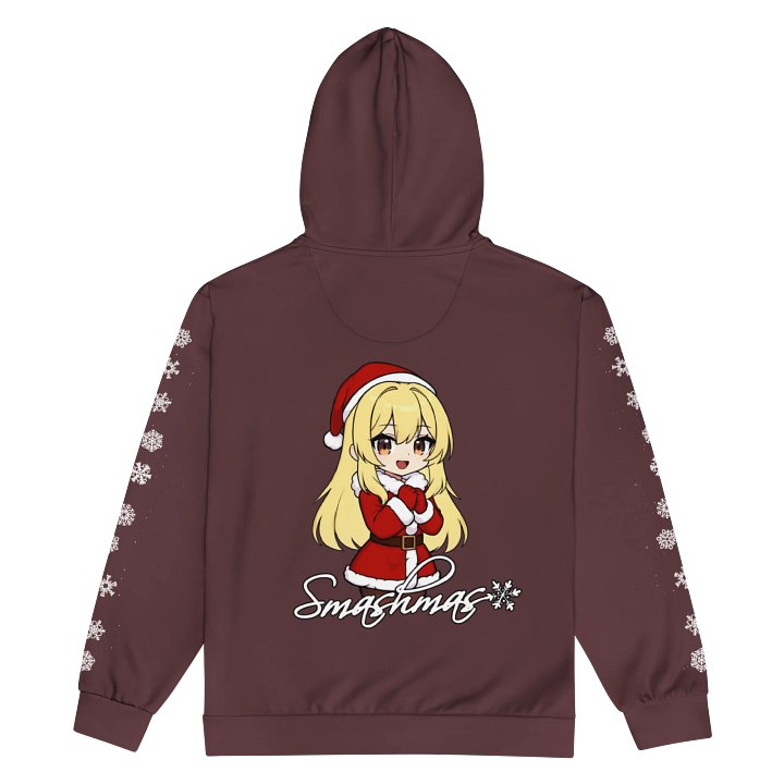 Smashmas 2025 Chibi Zipped Hoodie product image (2)
