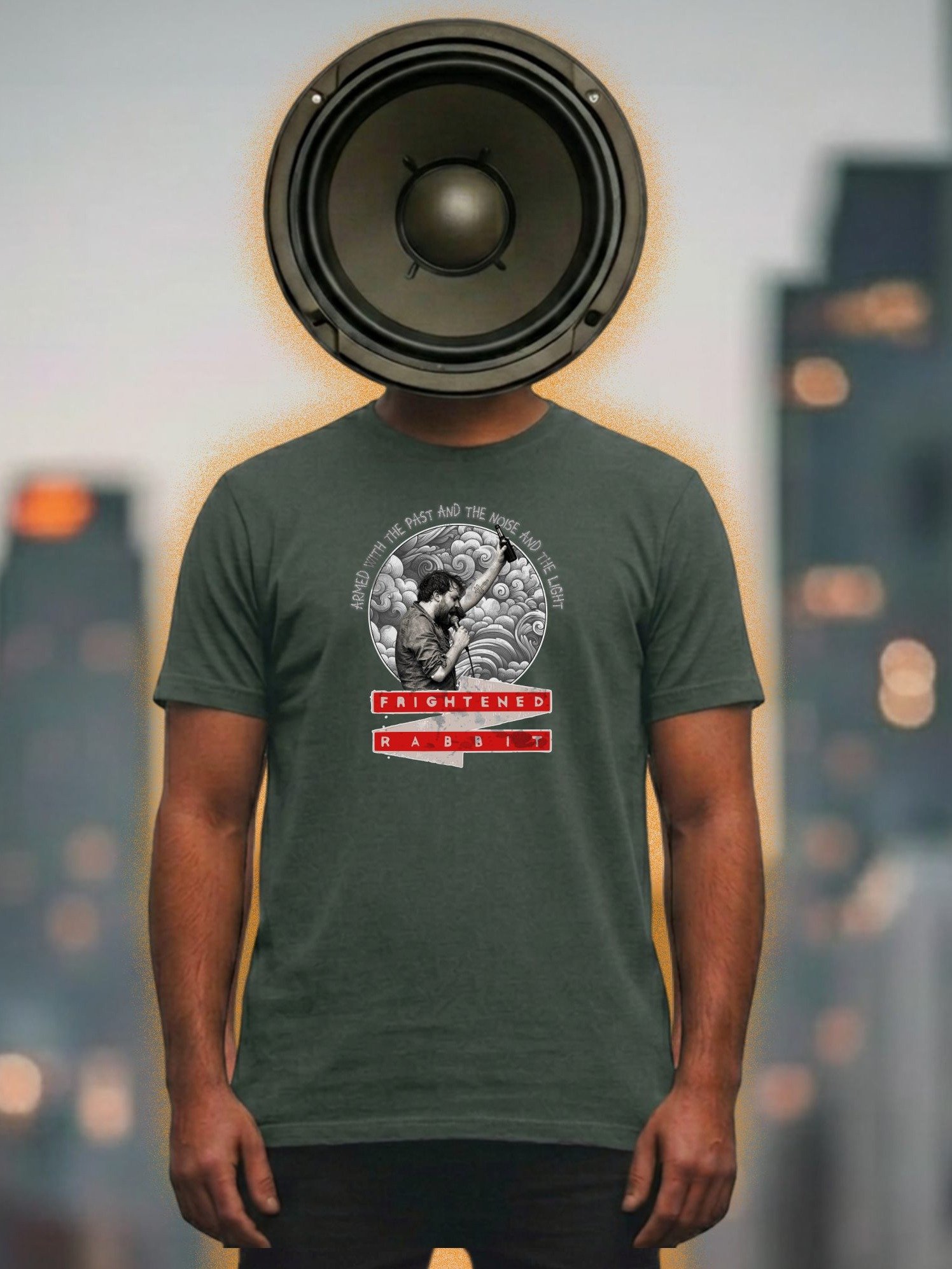 Armed with the Past - Frightened Rabbit T-Shirt product image (1)