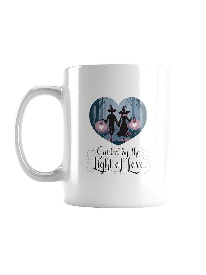 Witch Valentine's Day Gift | Gothic Romance Mug | Witchy Couple Love Gift | Dark Academia product image (1)