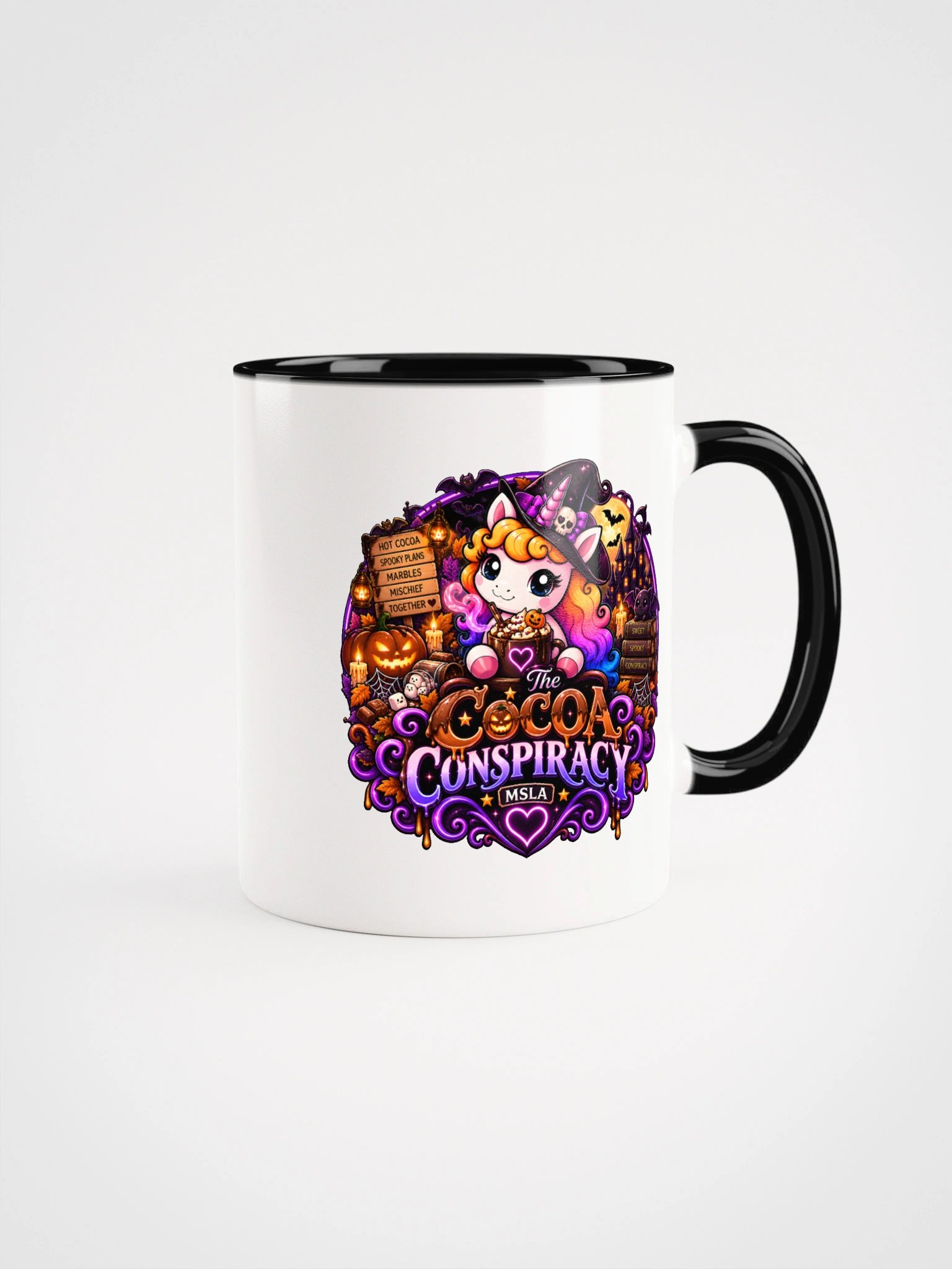 The Cocoa Conspiracy - Mug product image (1)