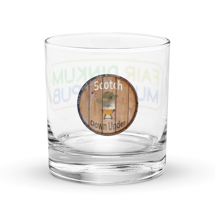 Munted SDU Rock Glass product image (1)