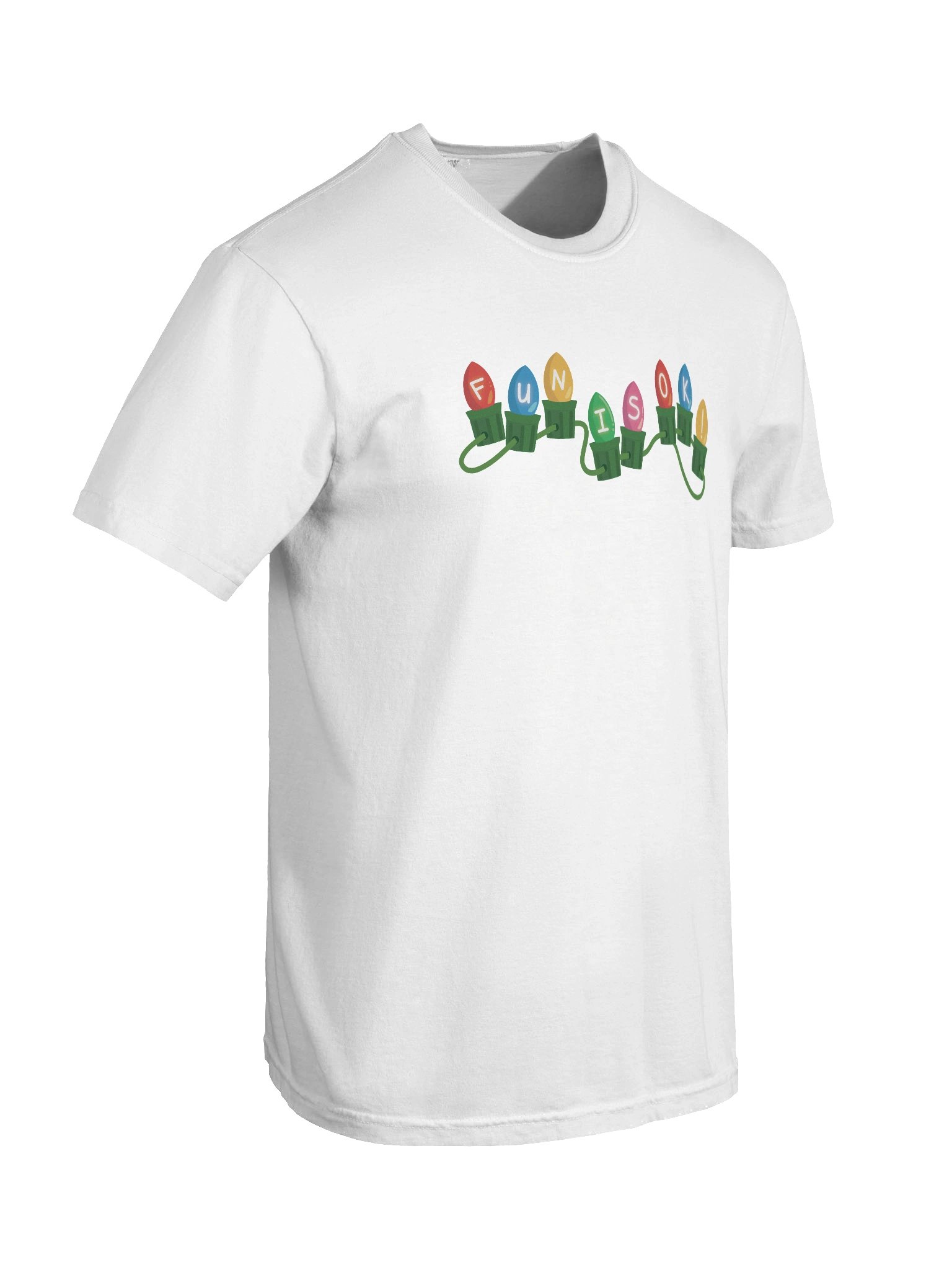 Fun Is OK Holiday Tee product image (8)
