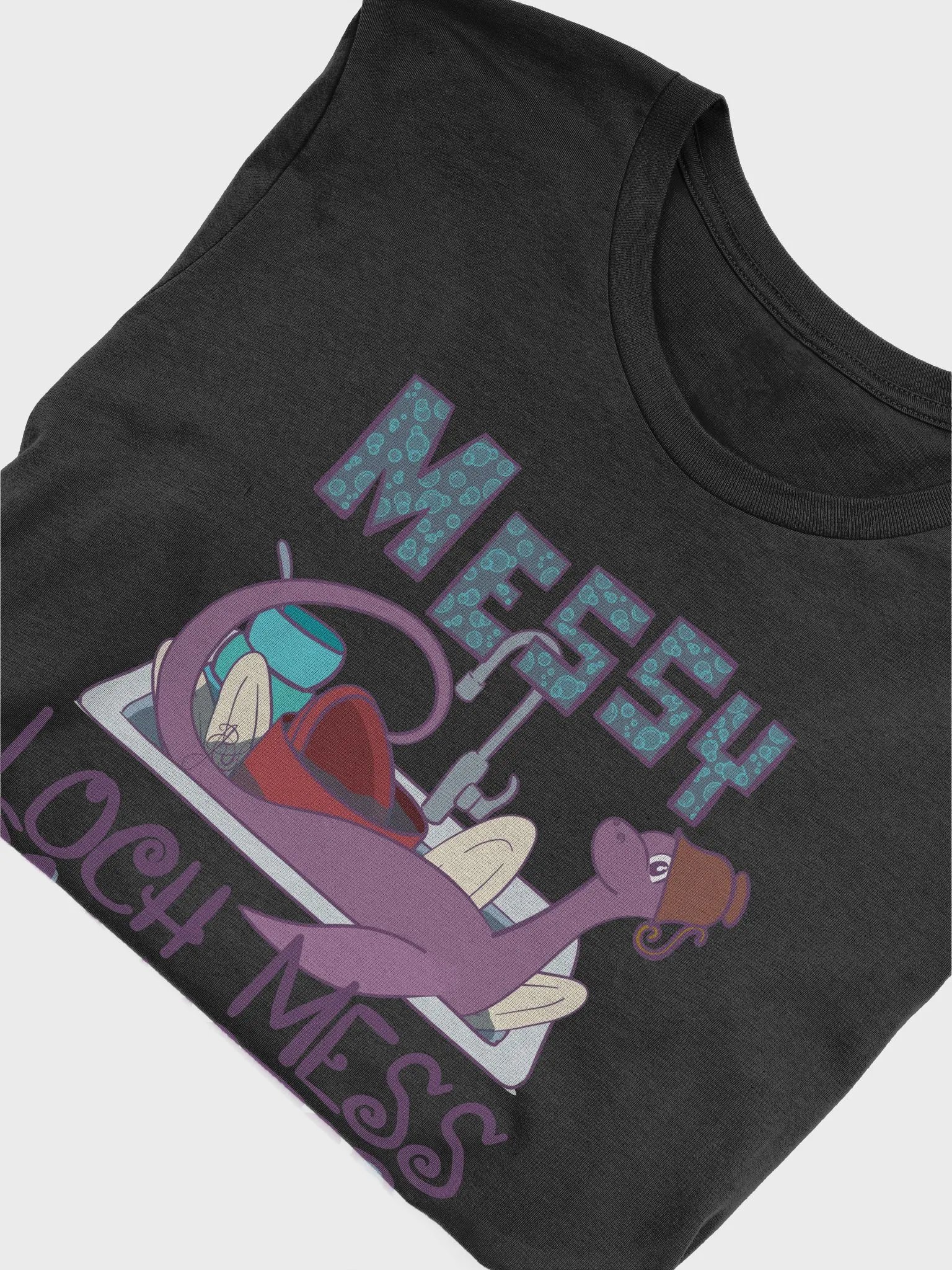 Messy Criptid - Tshirt product image (4)