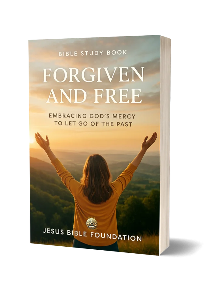 Bible Study Book Forgiven and Free: Embracing God’s Mercy to Let Go of the Past product image (1)