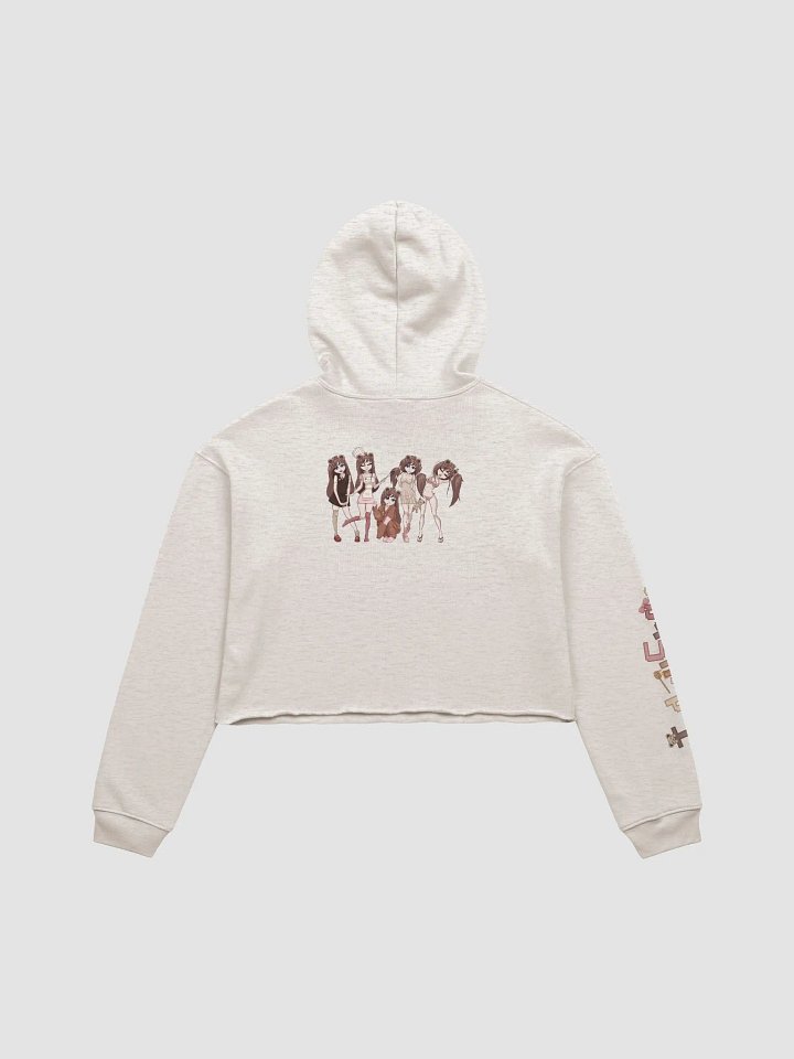TeddyChan Outfits Cropped Hoodie product image (8)