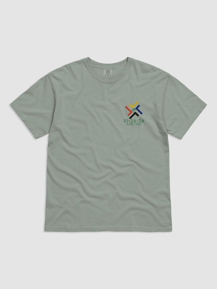 Heraldic Vi-2s-Dk Globe Logo T-Shirt product image (1)