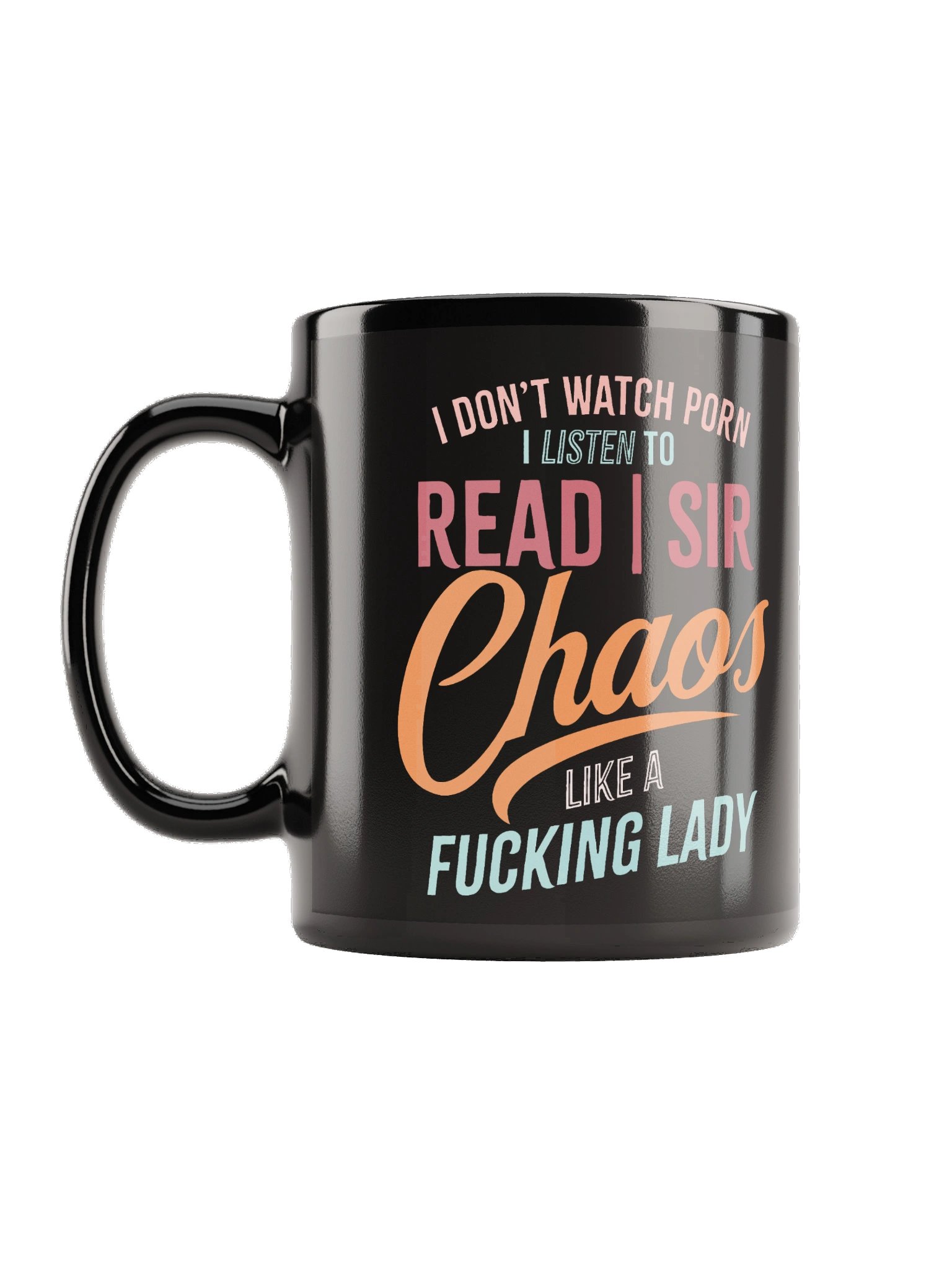 I Don't Watch... I Listen to RSC Mug (F-Lady) product image (1)