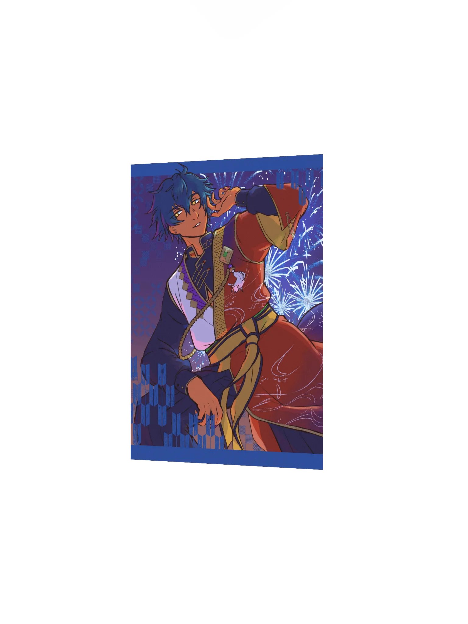 ES!! Jun Sazanami Print product image (2)