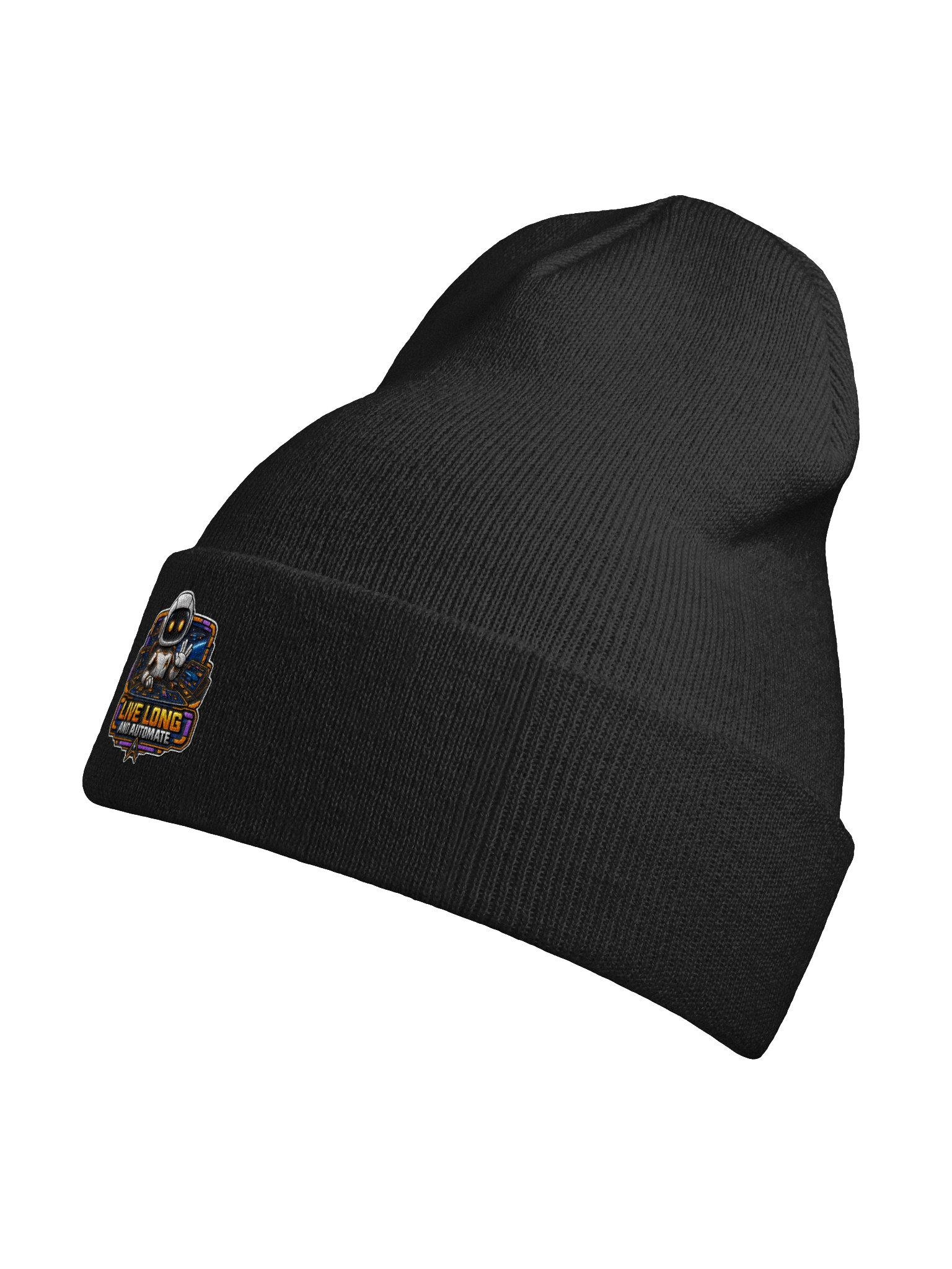 LCARS Prime Yupoong Cuffed Beanie product image (9)