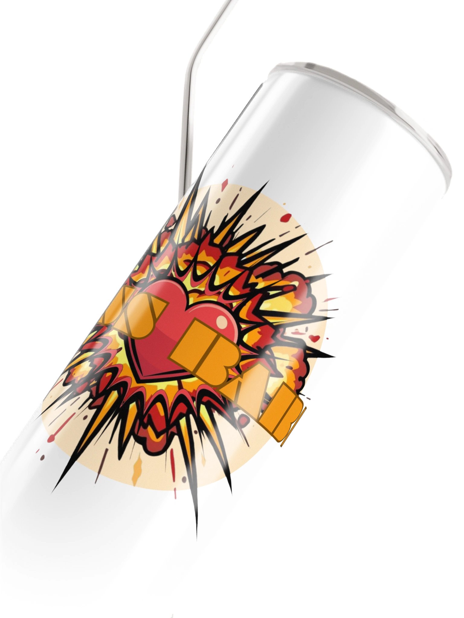 Explosion of Empowerment Stainless Steel Tumbler product image (8)