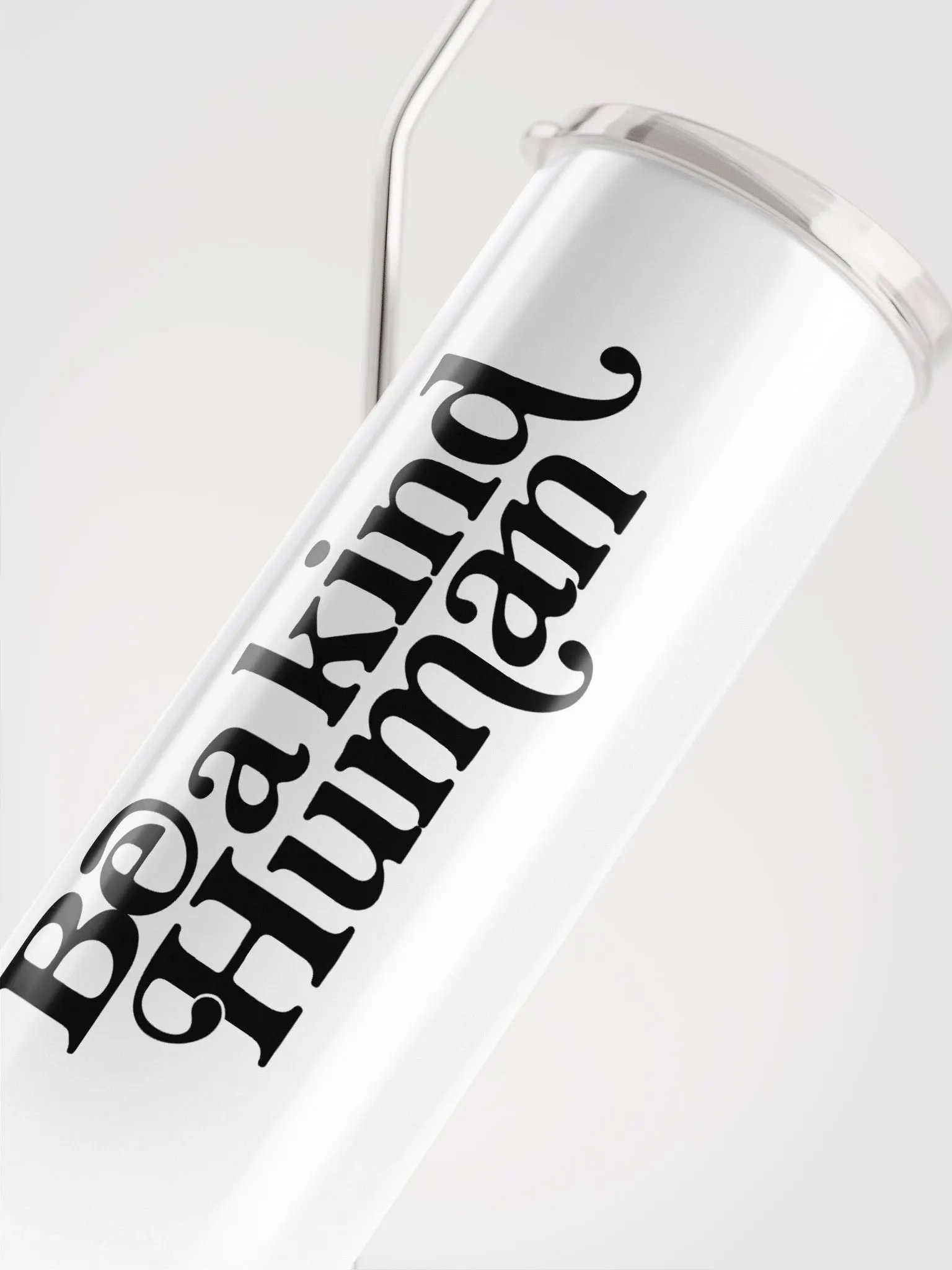 Be A Kind Human Stainless Steel Tumbler product image (5)