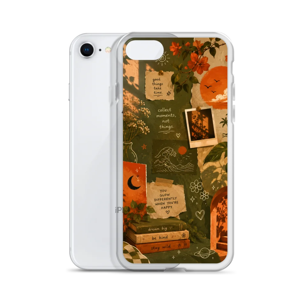 Olive Aura Collage Case 🌿☀️ product image (55)