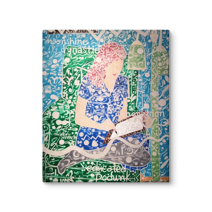 Generation Y (1994) on canvas (20" x 28") product image (2)