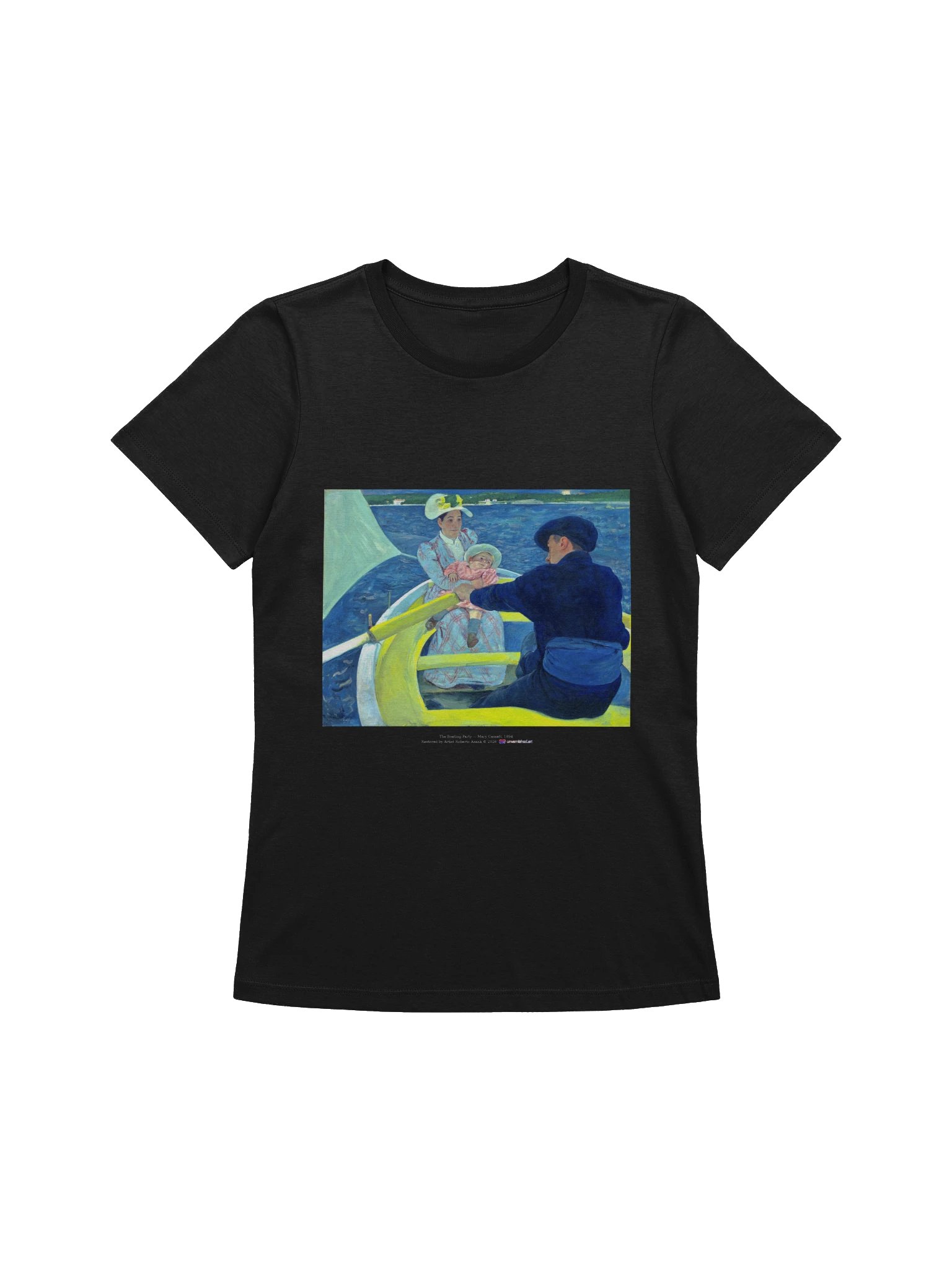 The Boating Party — Women's T-Shirt product image (1)
