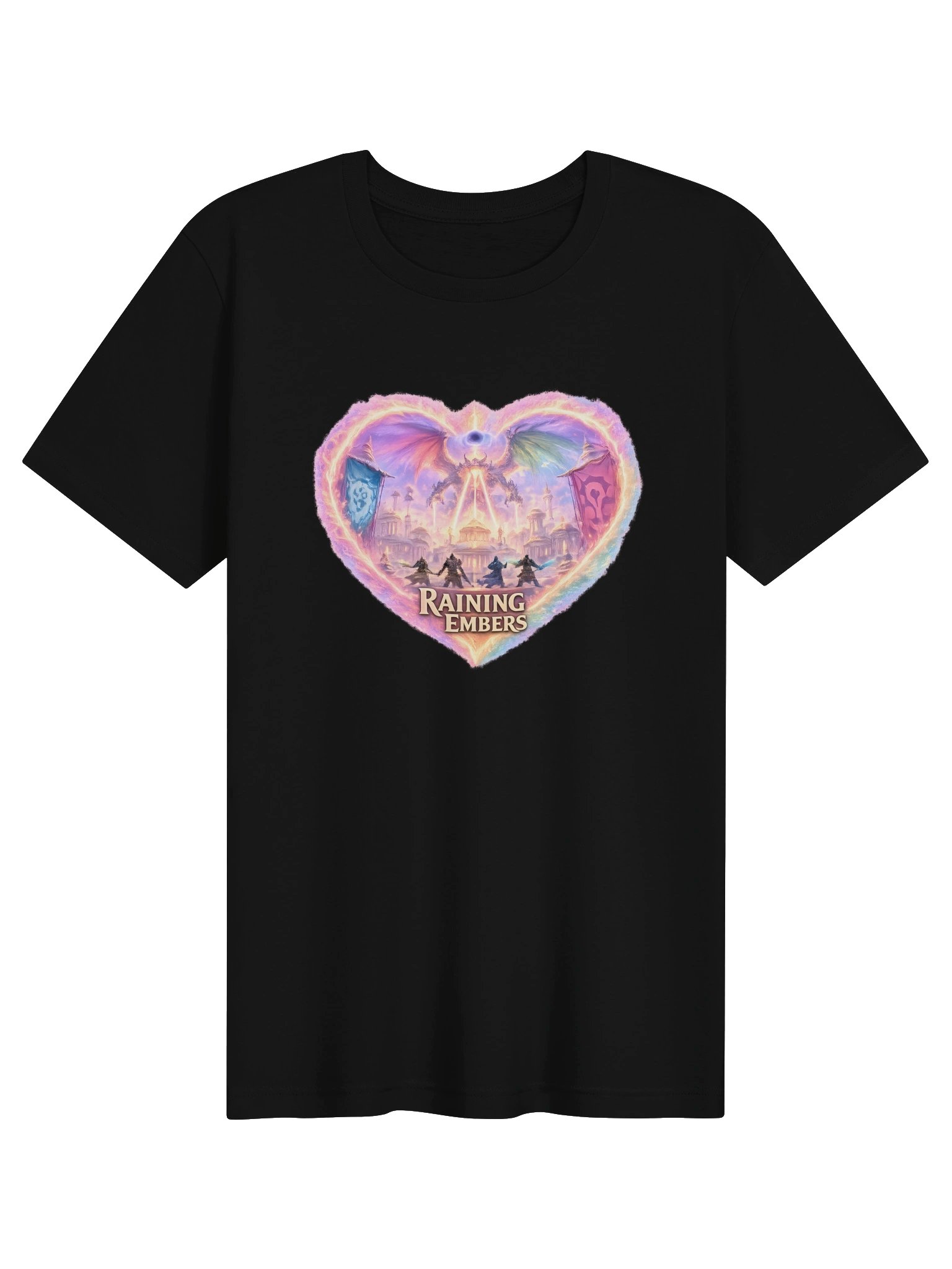 Raining Embers Emberheart Pride Edition Unisex Tee product image (1)