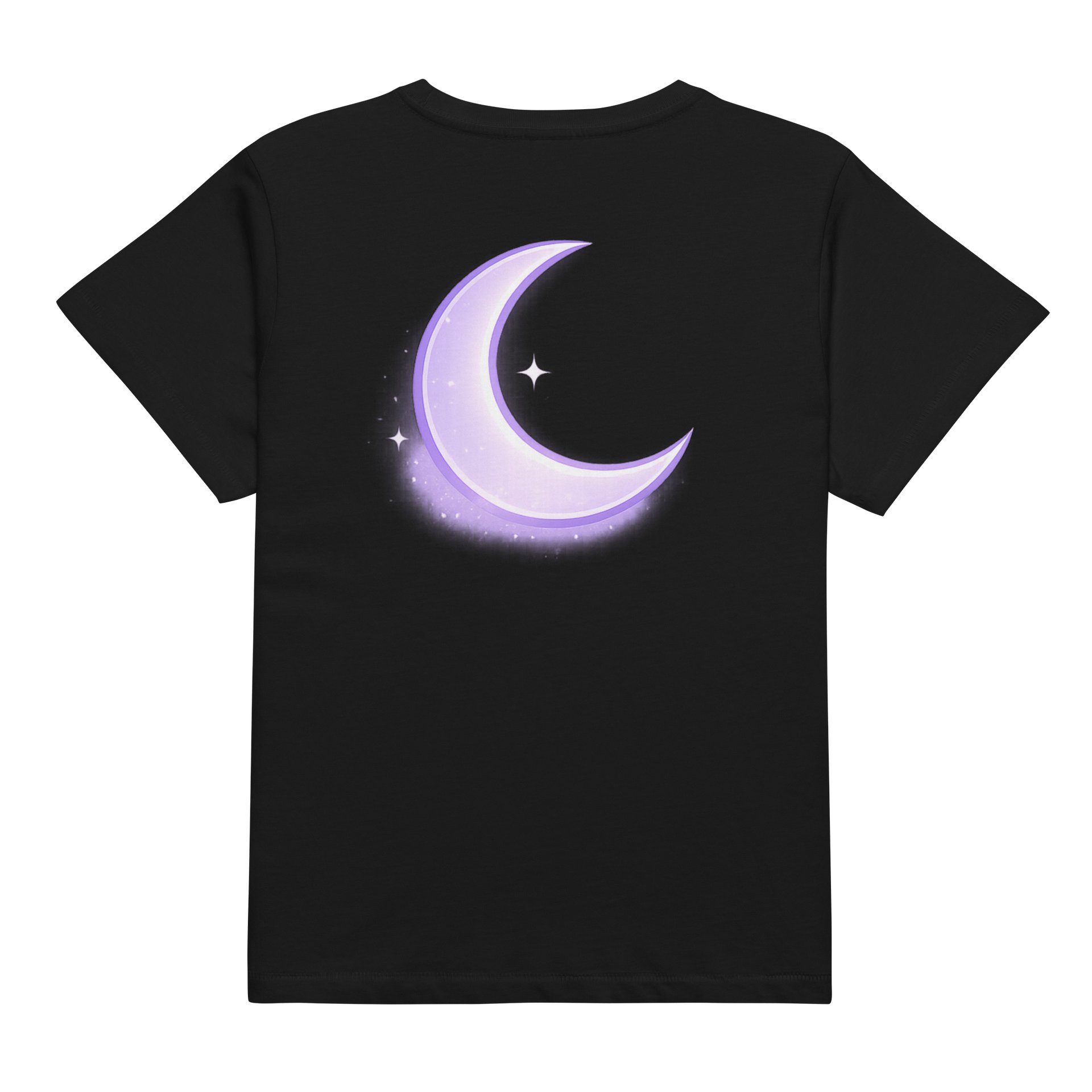 • AKC // Cosmic Lounge Women’s High-Waisted Tee | Arkfall Kitty Collective product image (7)
