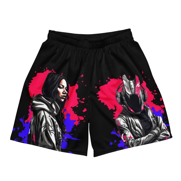 A Dream Unisex Mesh Shorts product image (1)