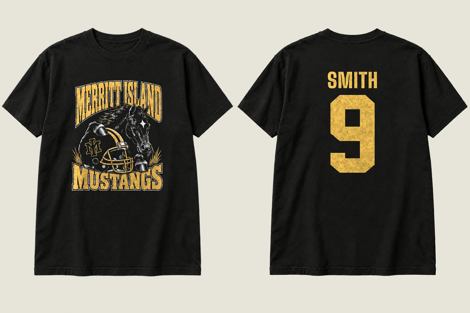 Noah Smith #9 Jersey Tee product image (1)