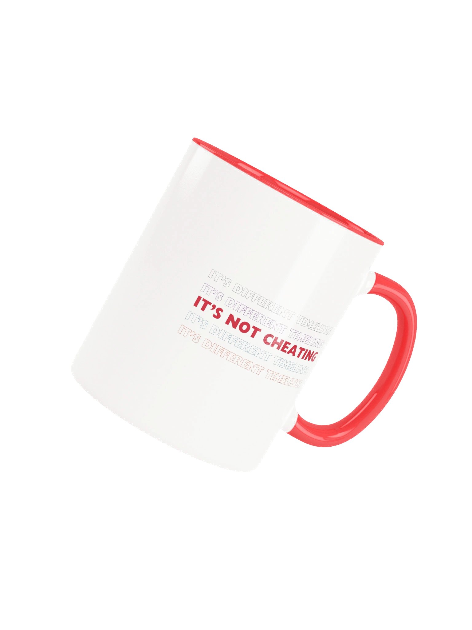 It's Not Cheating. It's Different Timelines Mug product image (8)