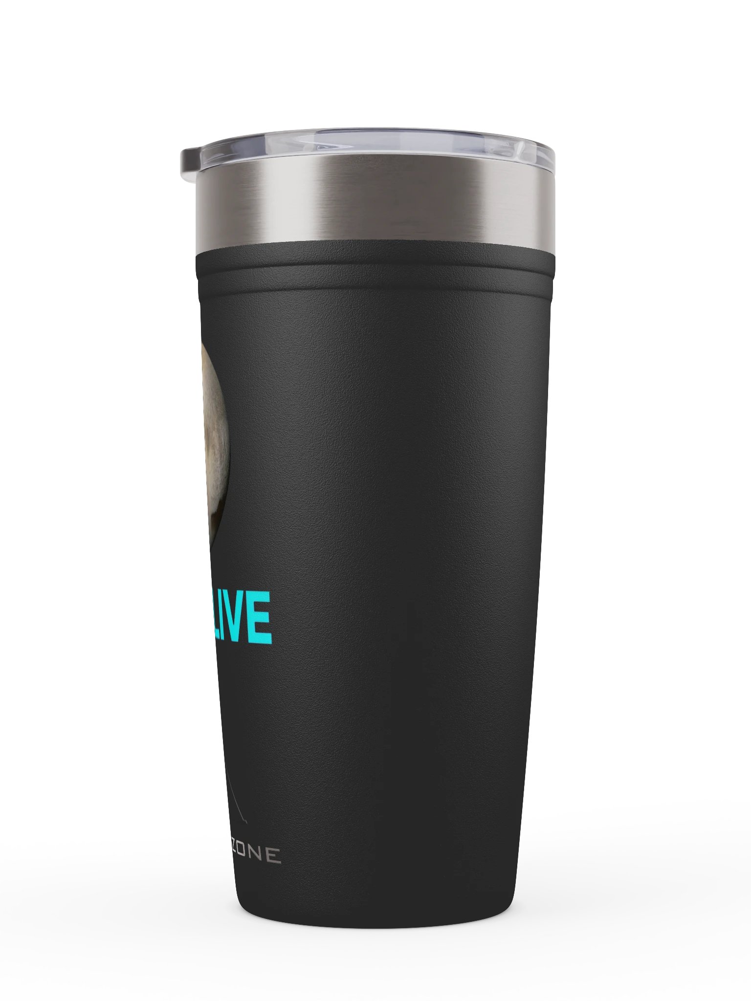 SkiesLIVE Pluto Titan Tumbler (Black) product image (2)