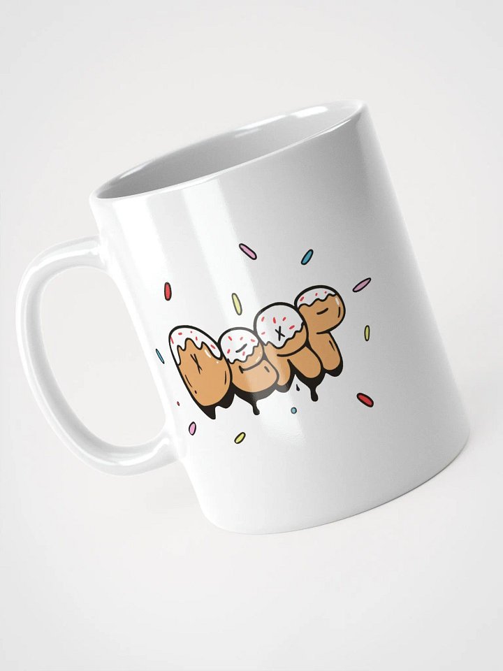 Derp Sprinkles White Mug product image (1)