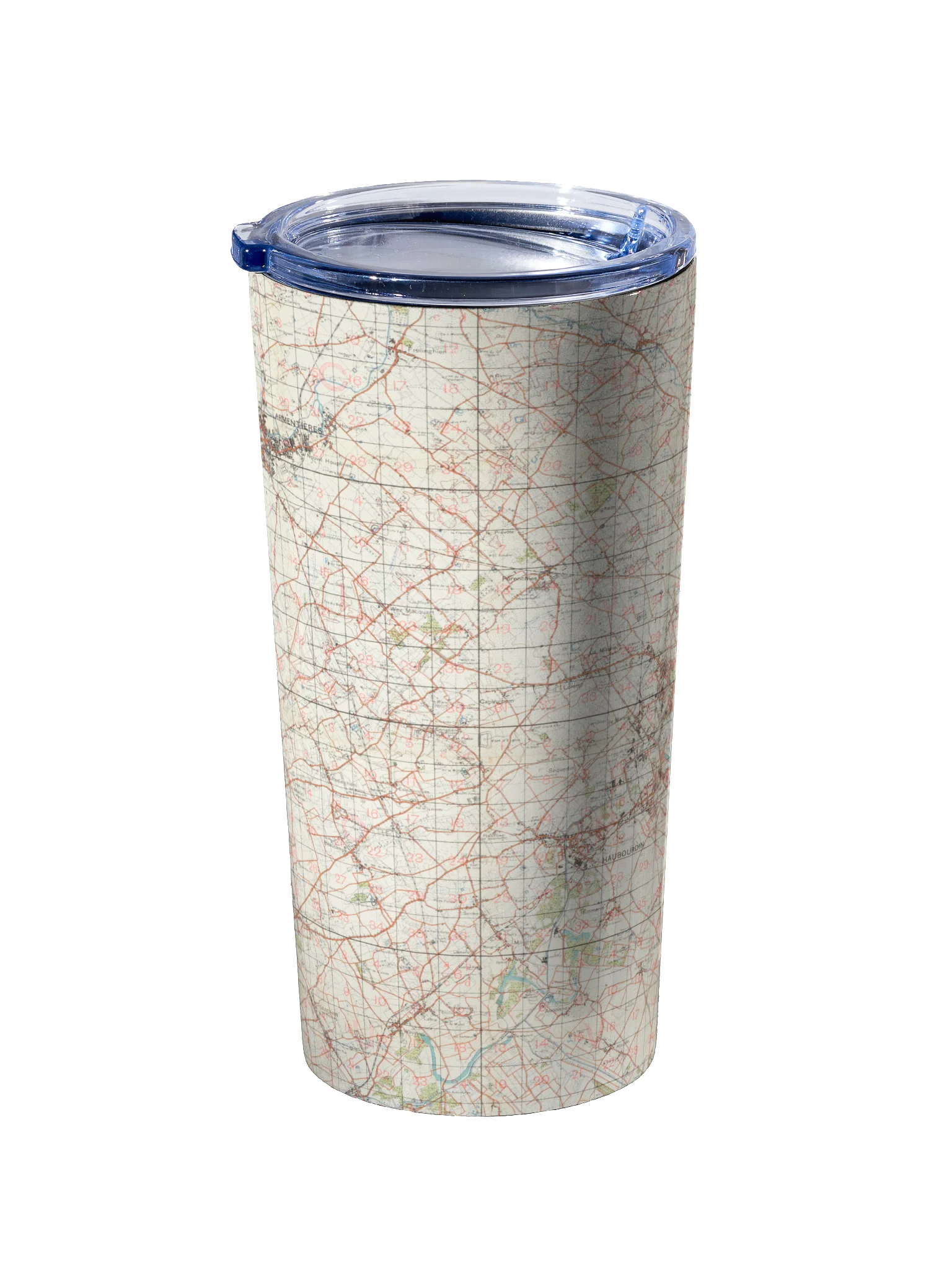 Lille Map 20oz Tumbler product image (2)