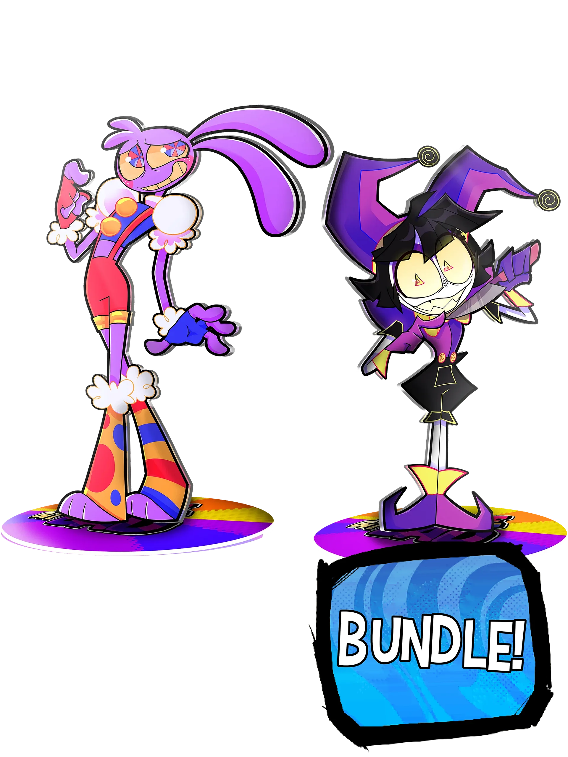A Little Bit Bad Standee Bundle product image (1)