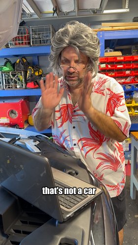 When Grandpa Will Discovers Electric Vehicles
Trying to explain electric vehicles to Grandpa Will. 
No engine? No oil? Just b...
