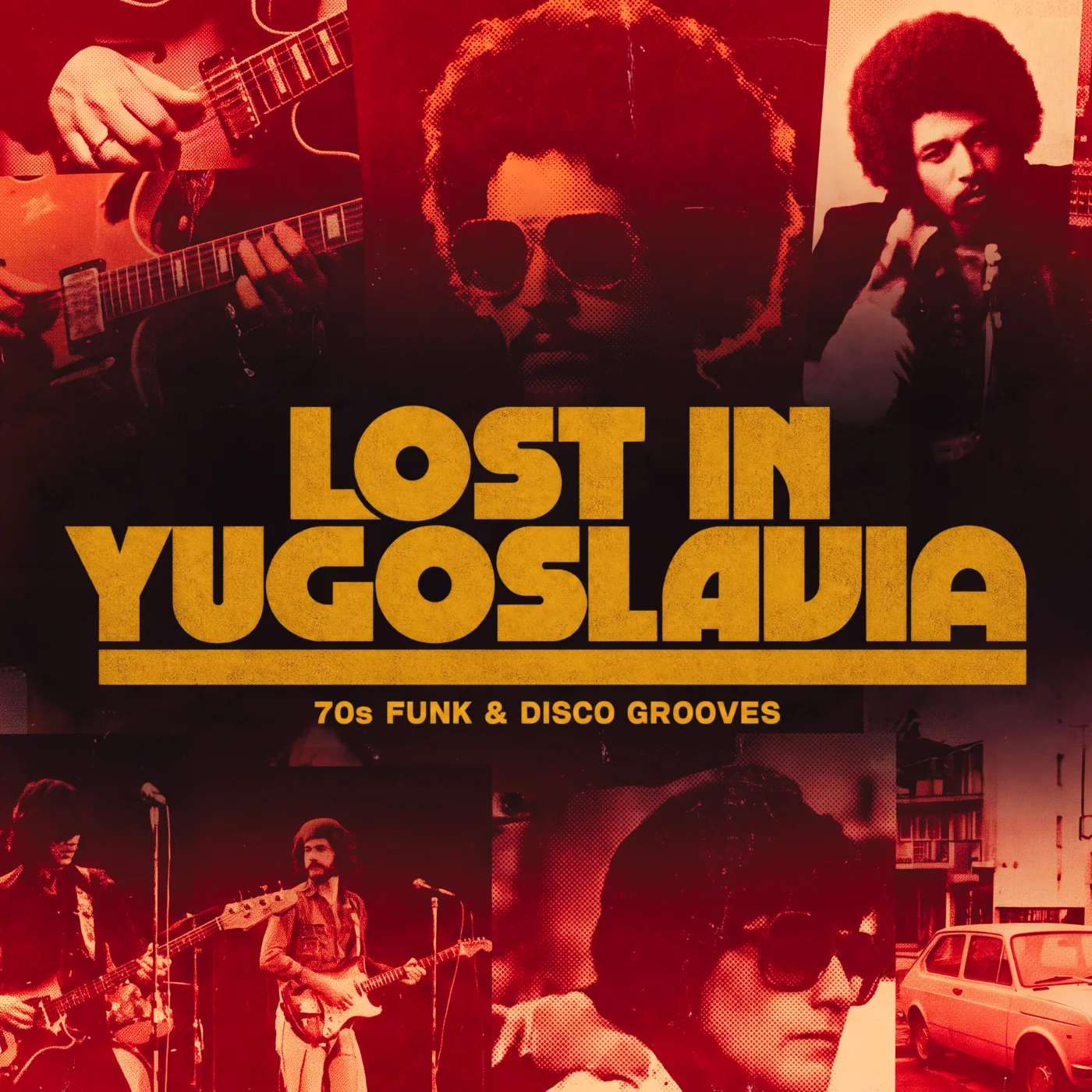 LOST IN YUGOSLAVIA 🇾🇺 — Yugoslav Funk Jazz & Disco product image (1)