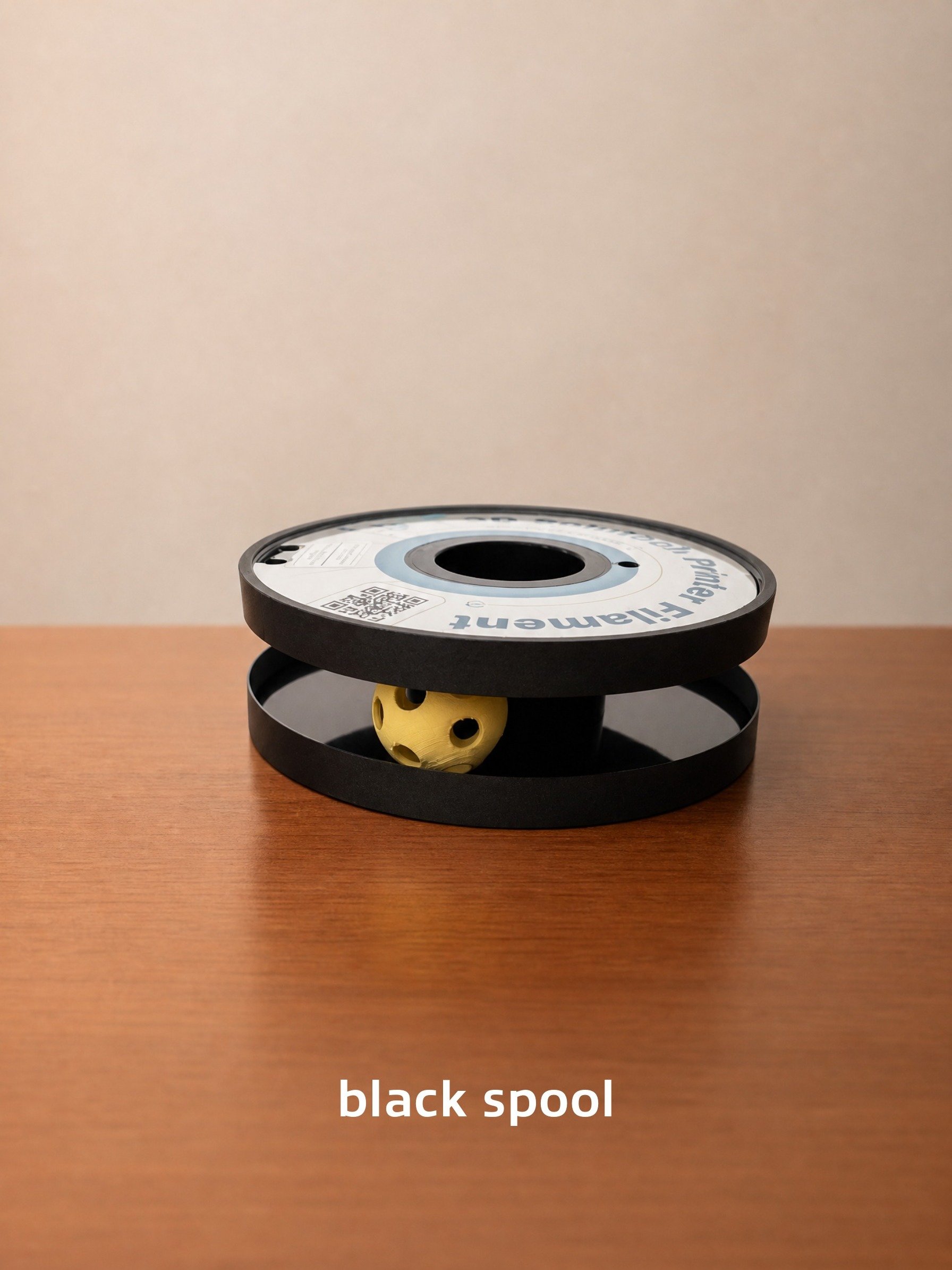 rescued spool cat toy product image (2)