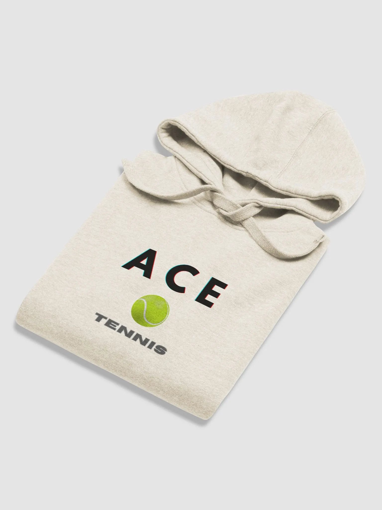 ACE Tennis Ball Unisex Premium Hoodie product image (13)