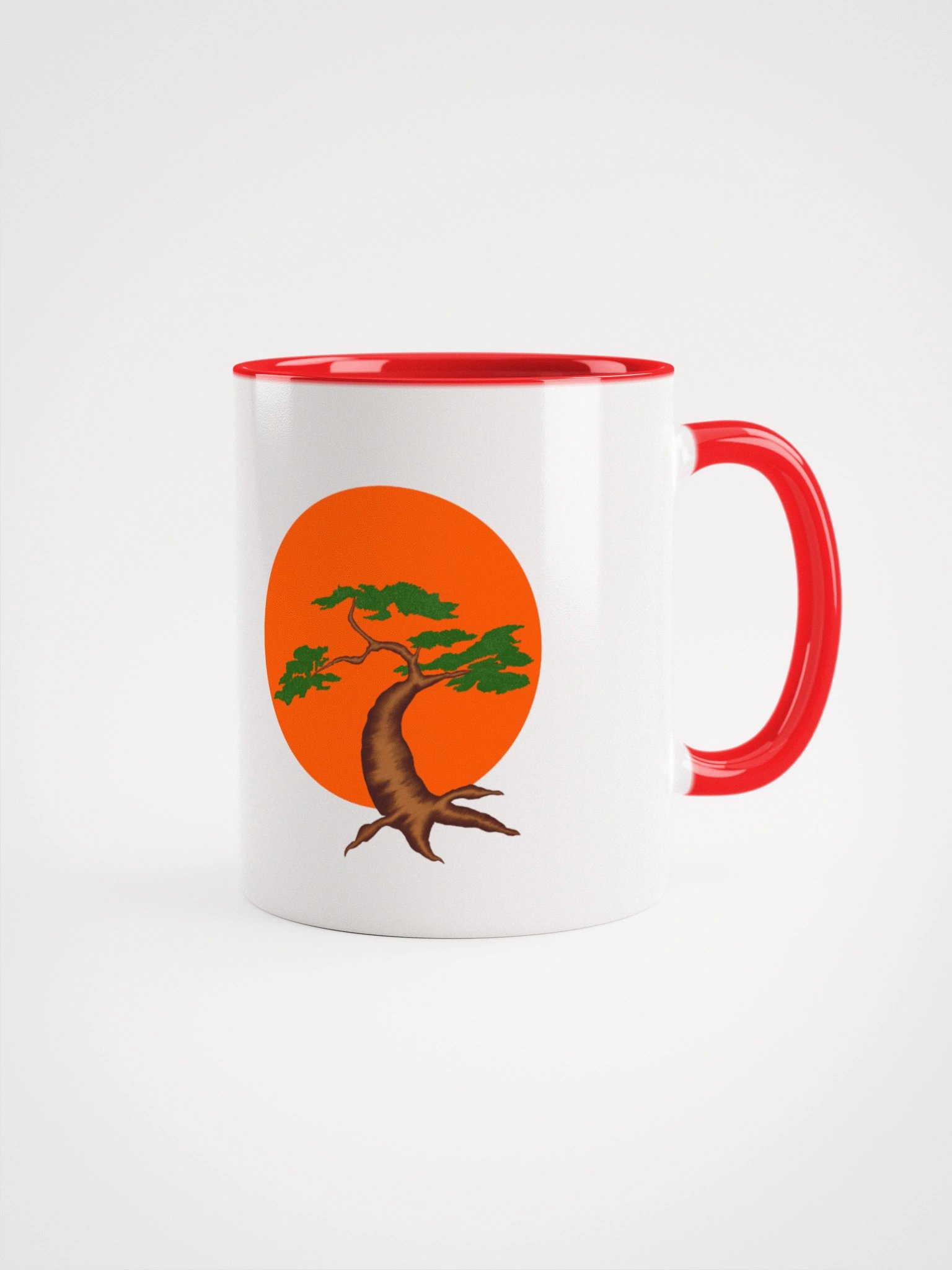 Bonsai Tree Harmony Ceramic Mug product image (1)
