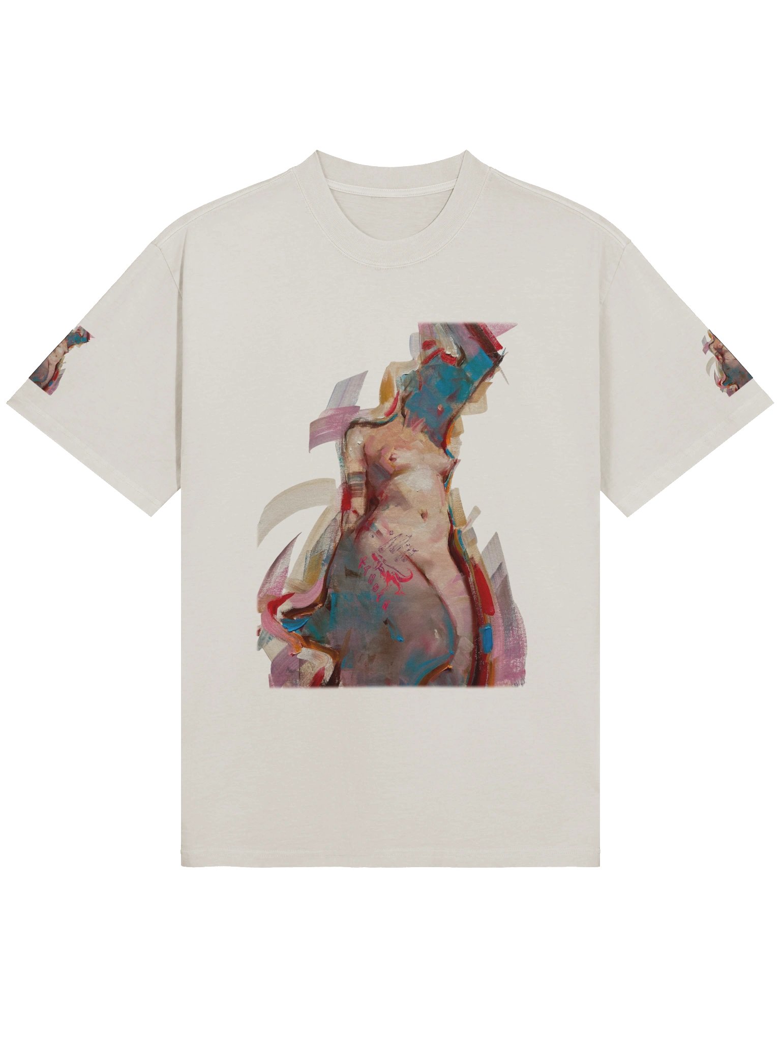 abstract painted lady product image (3)